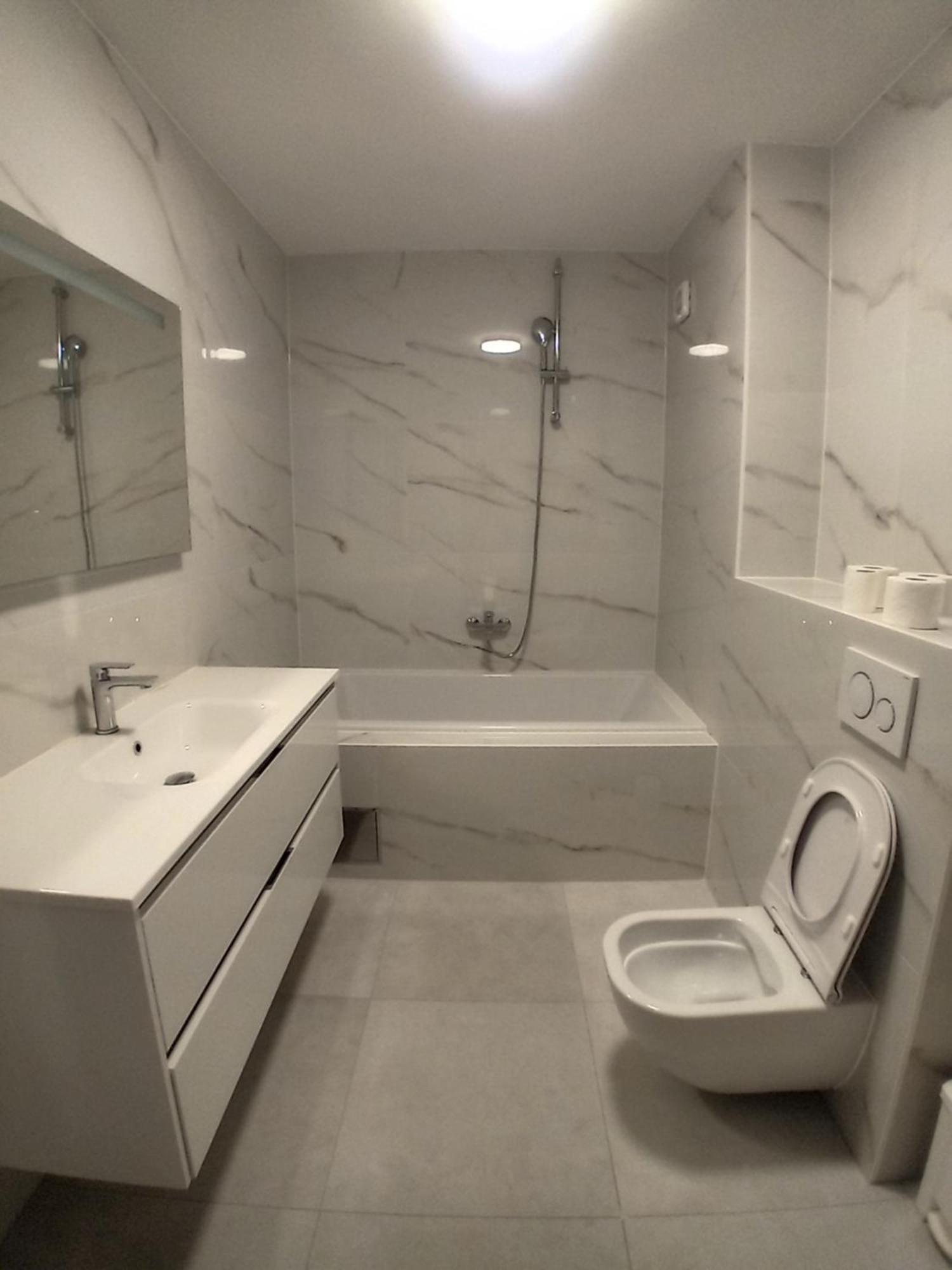 Sea View Family Apartment Baška Voda المظهر الخارجي الصورة