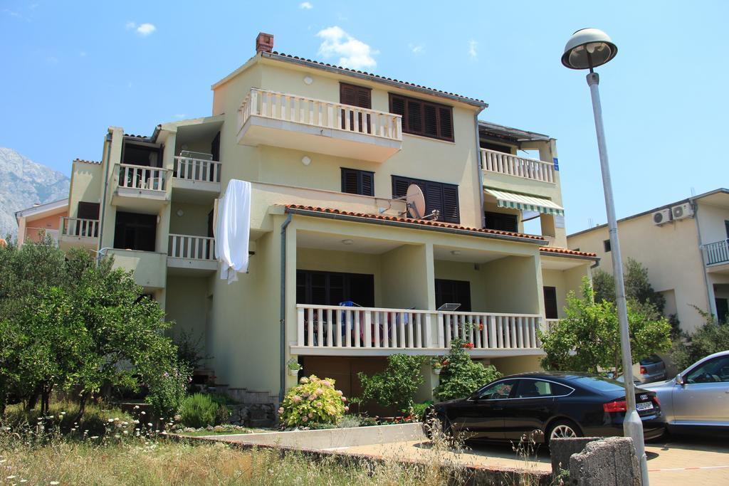 Sea View Family Apartment Baška Voda المظهر الخارجي الصورة