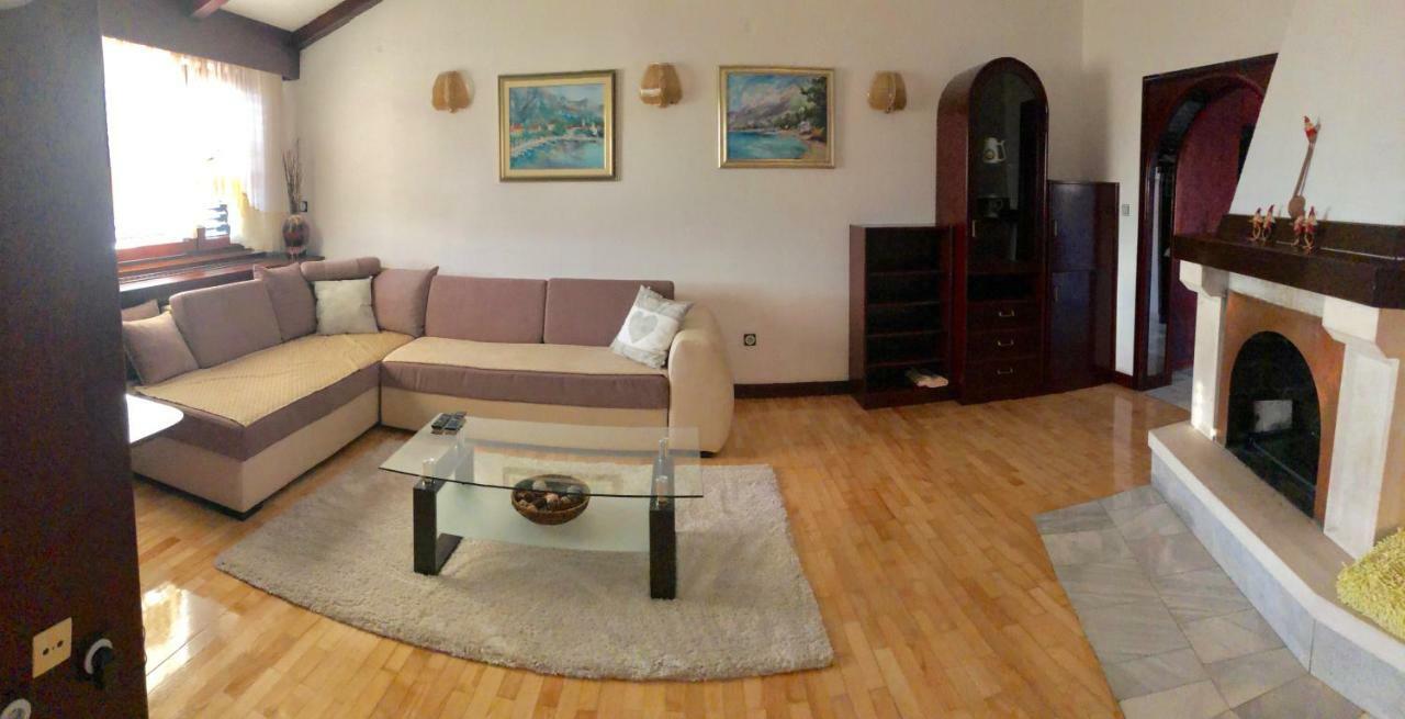 Sea View Family Apartment Baška Voda المظهر الخارجي الصورة