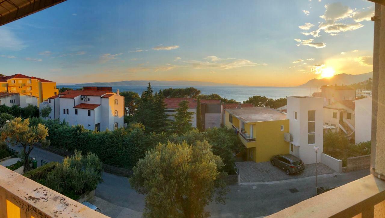 Sea View Family Apartment Baška Voda المظهر الخارجي الصورة