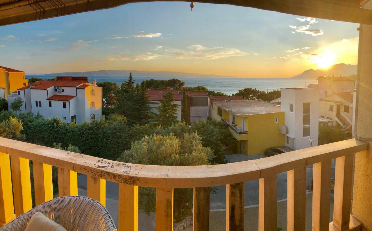 Sea View Family Apartment Baška Voda المظهر الخارجي الصورة